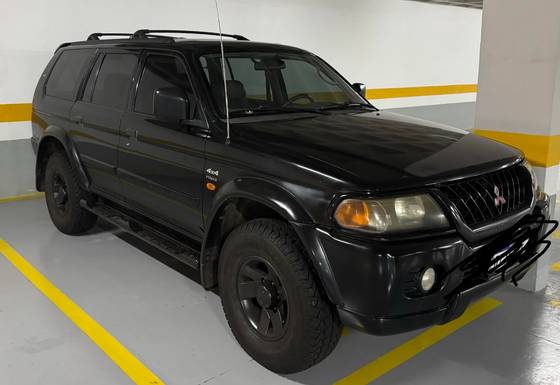MITSUBISHI PAJERO 3.0 GLS 4X4 V6 24V GASOLINA 4P AUTOMÁTICO